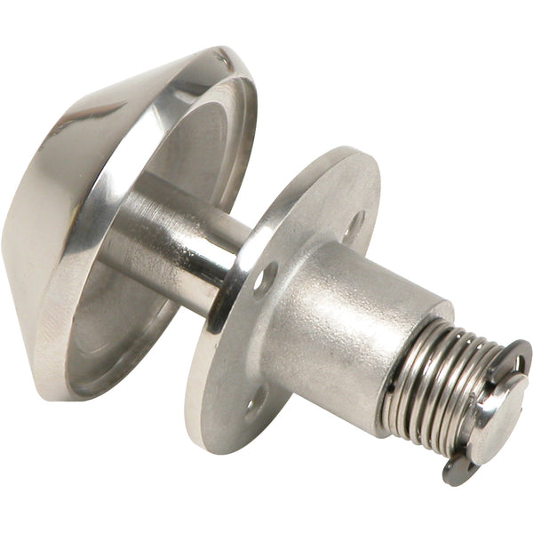 Whitecap Spring Loaded Cleat - 316 Stainless Steel [6970C] - Houseboatparts.com