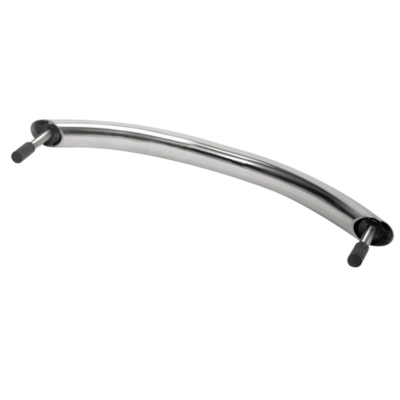 Whitecap Studded Hand Rail - 304 Stainless Steel - 12" [S-7091P] - Houseboatparts.com