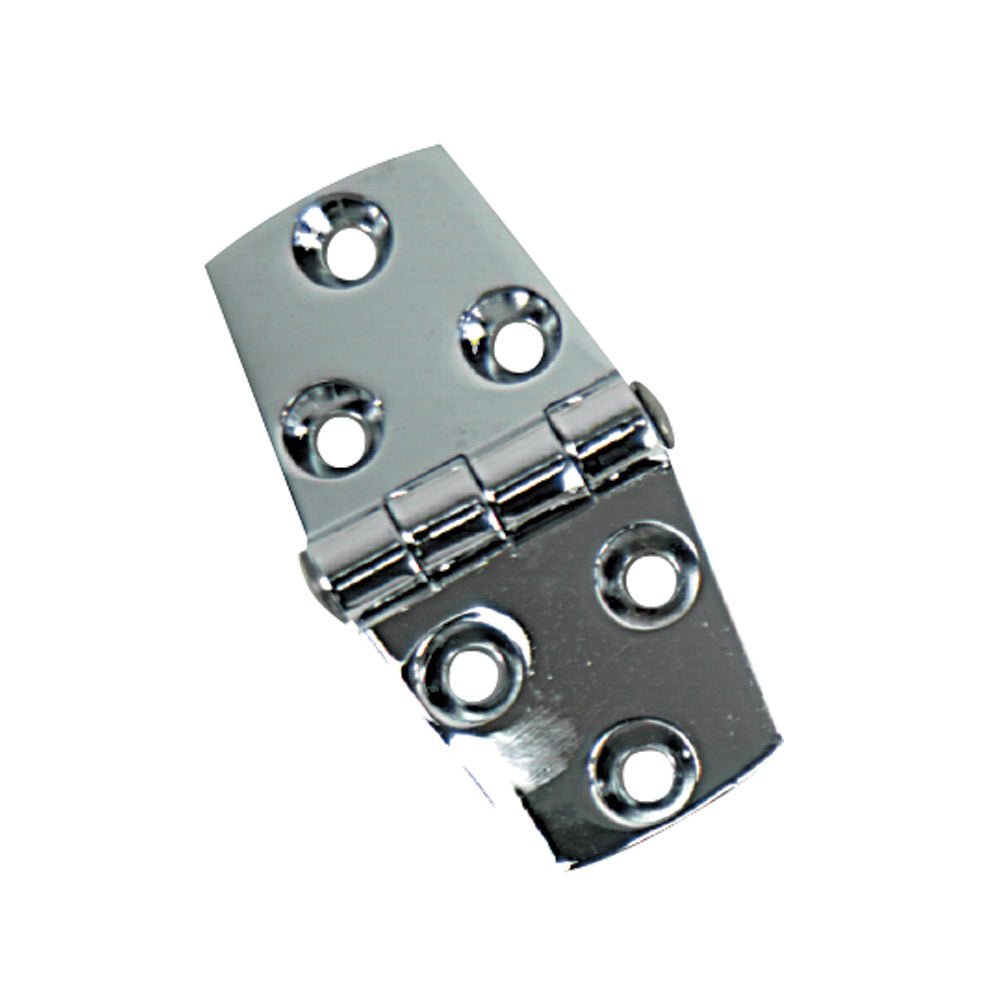 Whitecap Door Hinge - CP/Zamac - 1 - 1/2" x 3" [S - 1492] - Houseboatparts.com