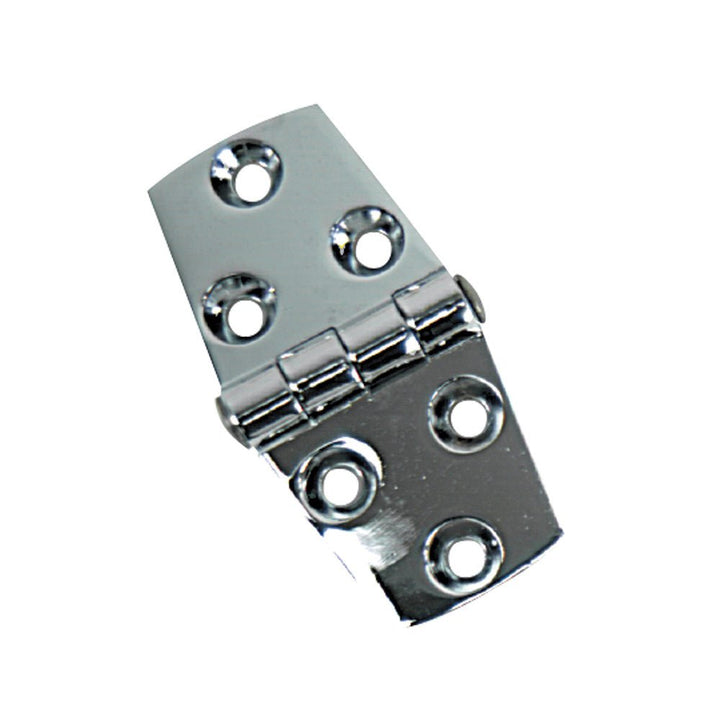 Whitecap Door Hinge - CP/Zamac - 1 - 1/2" x 3" [S - 1492] - Houseboatparts.com