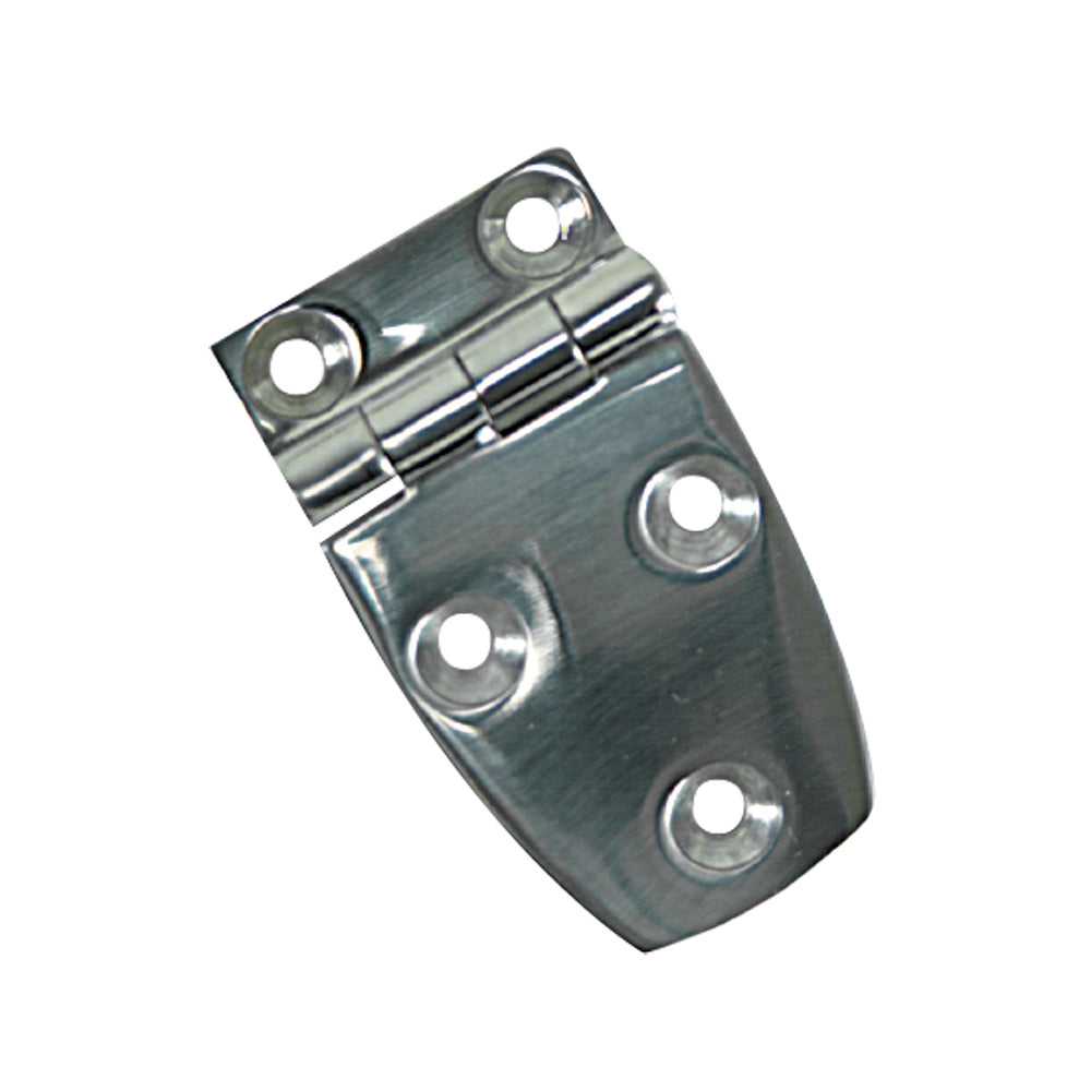 Whitecap Offset Hinge - 316 Stainless Steel - 1-1/2" x 2-1/4" [6161] - Houseboatparts.com