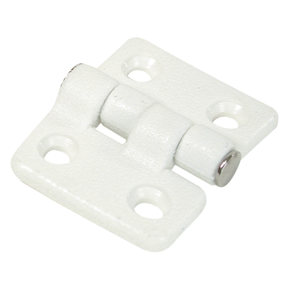 Whitecap Butt Hinge - White Nylon - 1-1/2" x 1-3/8" [S-3035] - Houseboatparts.com