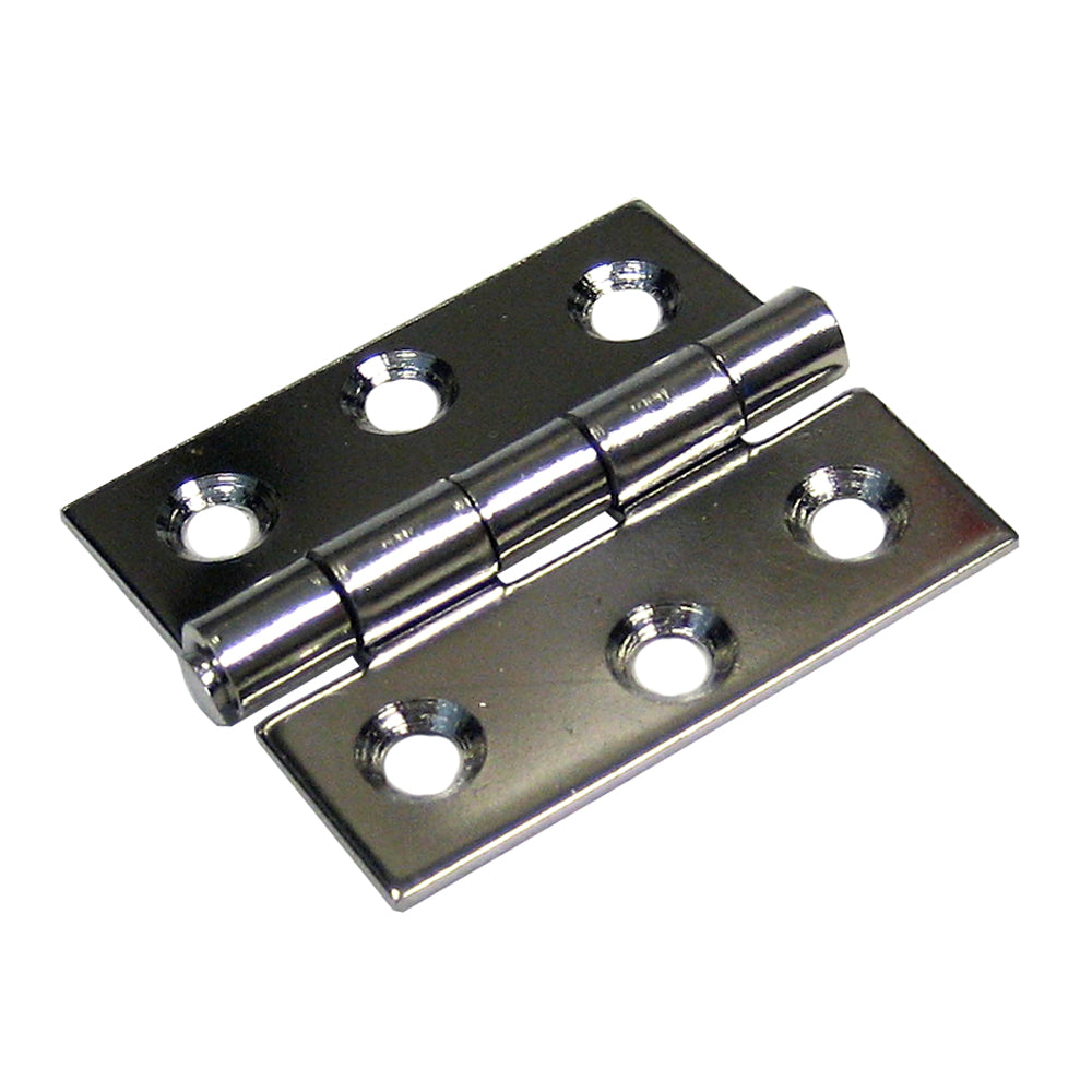 Whitecap Butt Hinge - 304 Stainless Steel - 1-1/2" x 1-1/4" [S-3415] - Houseboatparts.com