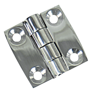 Whitecap Butt Hinge - 304 Stainless Steel - 2-1/2" x 1-11/16" [S-3417] - Houseboatparts.com