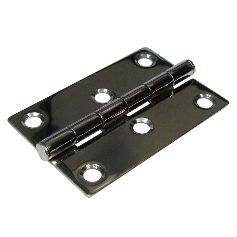 Whitecap Butt Hinge - 304 Stainless Steel - 3" x 2" [S-3418] - Houseboatparts.com