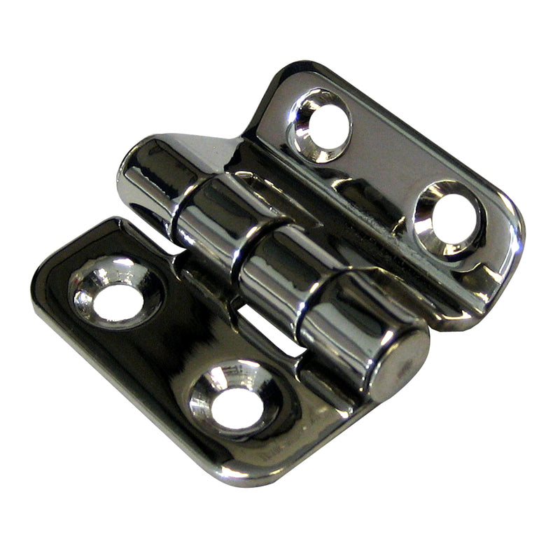 Whitecap Butt Hinge 90 Degree Offset - 304 Stainless Steel - 1-3/8" x 1-1/2" [S-3425] - Houseboatparts.com