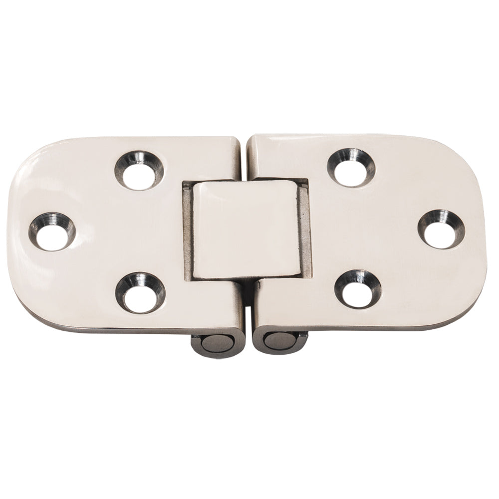 Whitecap Flush Mount 2-Pin Hinge - 304 Stainless Steel - 3" x 1-1/2" [S-3700] - Houseboatparts.com