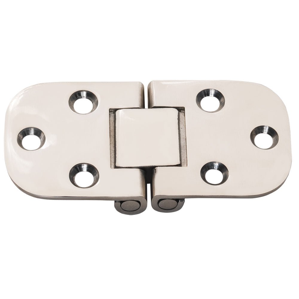 Whitecap Flush Mount 2 - Pin Hinge - 304 Stainless Steel - 3" x 1 - 1/2" [S - 3700] - Houseboatparts.com