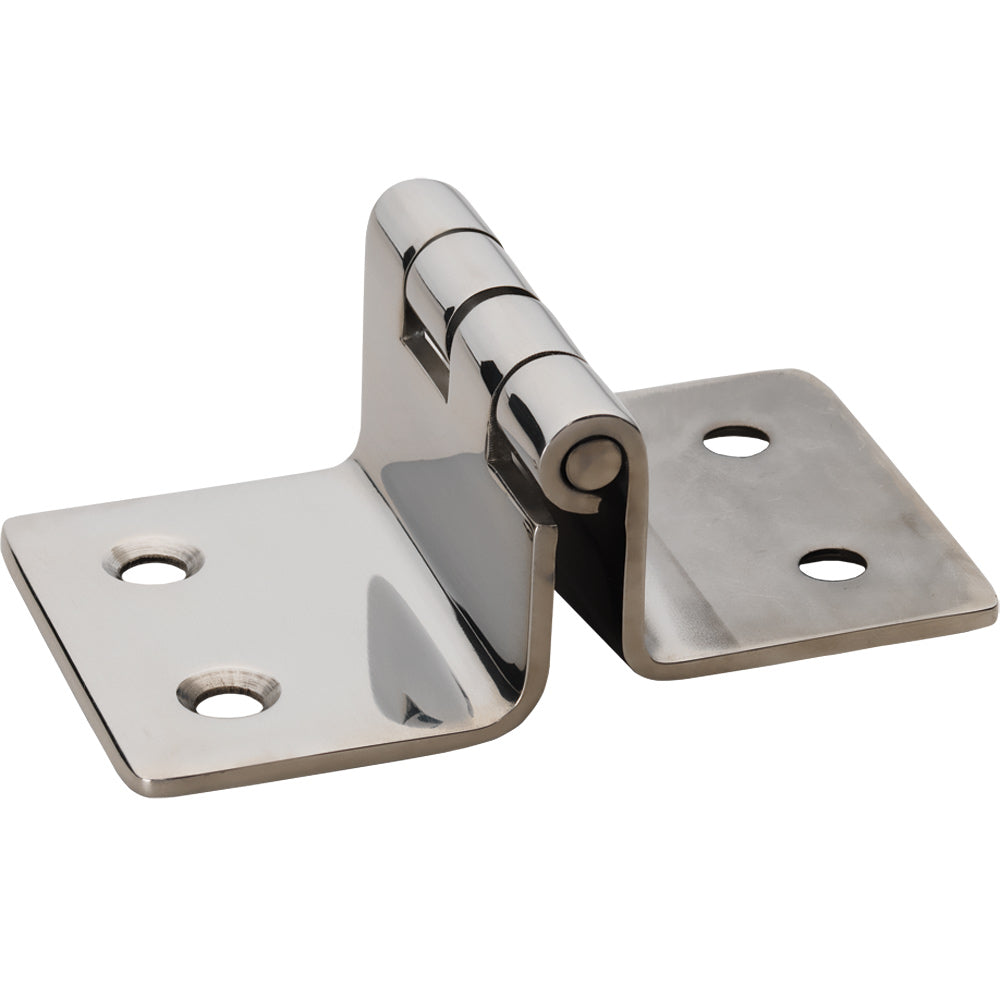 Whitecap Folding Seat Hinge - 304 Stainless Steel - 2" x 3-3/16" [S-3444] - Houseboatparts.com