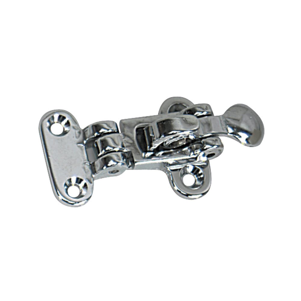 Whitecap Anti - Rattle Hold Down - CP/Brass [S - 054C] - Houseboatparts.com