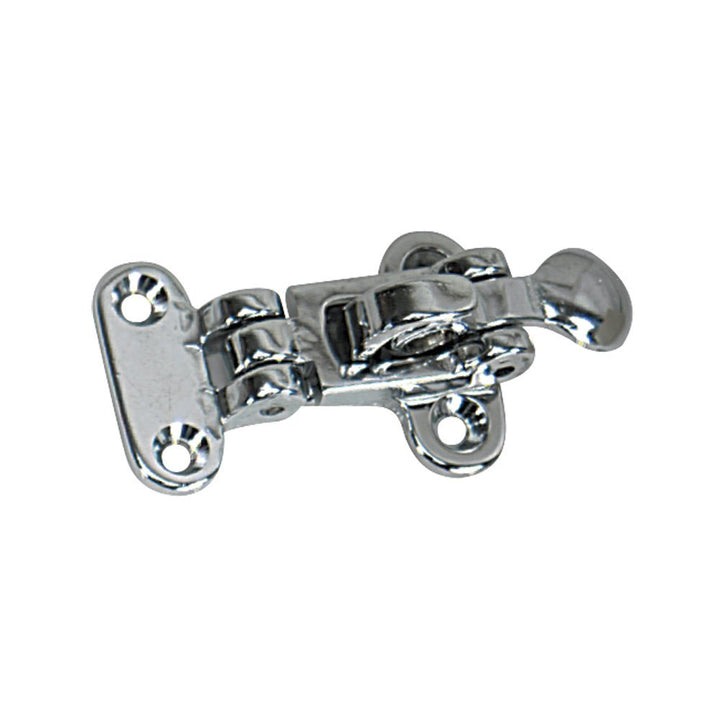 Whitecap Anti - Rattle Hold Down - CP/Brass [S - 054C] - Houseboatparts.com
