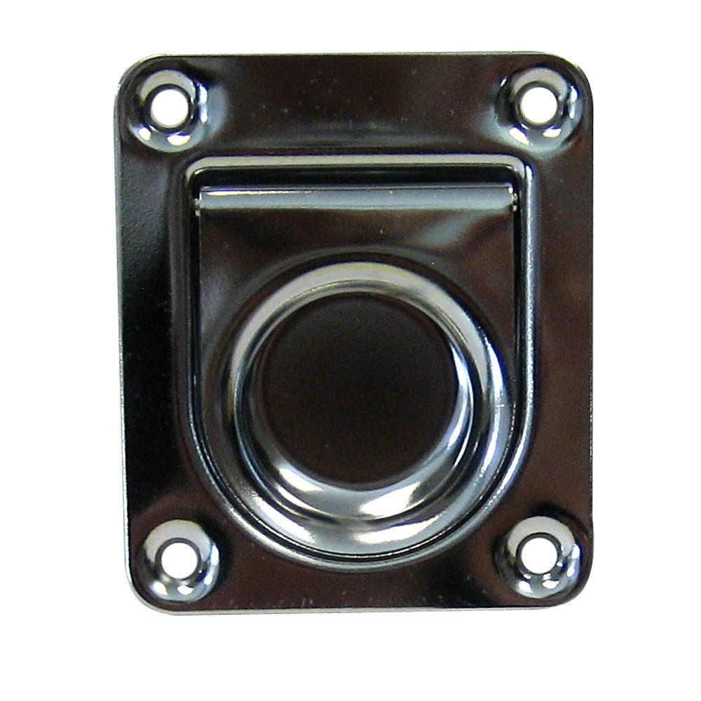 Whitecap Lift Handle - 304 Stainless Steel - 2 - 1/4" x 2 - 5/8" [S - 222C] - Houseboatparts.com