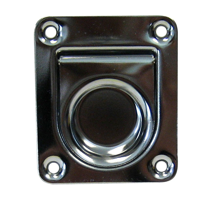 Whitecap Lift Handle - 304 Stainless Steel - 2 - 1/4" x 2 - 5/8" [S - 222C] - Houseboatparts.com