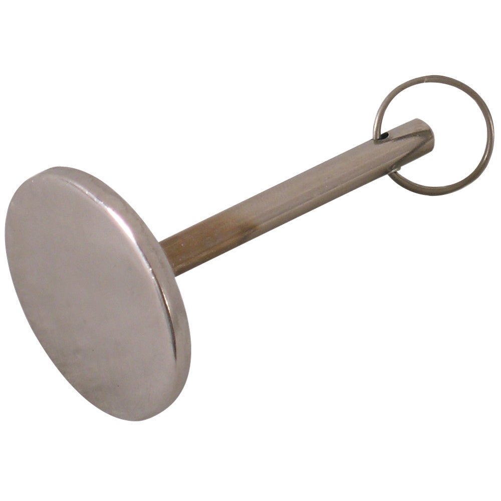 Whitecap Hatch Cover Pull - 304 Stainless Steel - 1 - 1/4" [S - 229C] - Houseboatparts.com