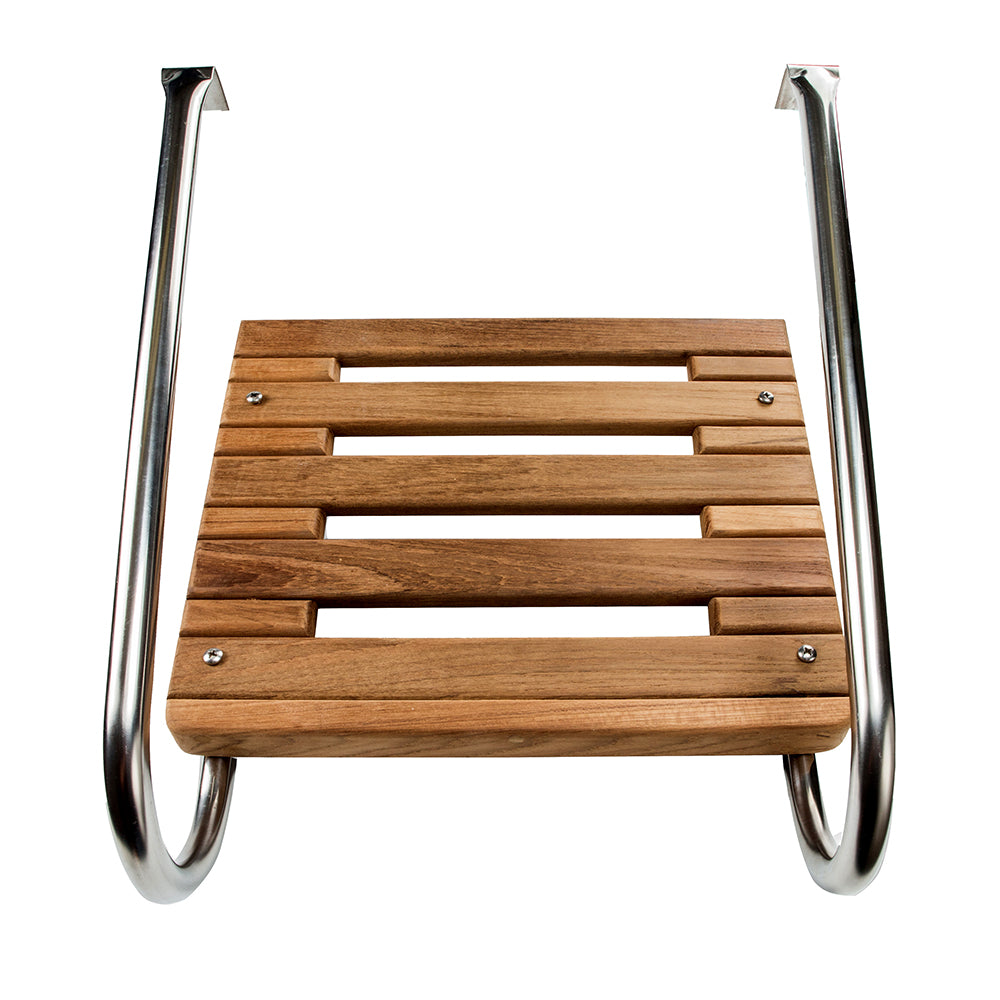 Whitecap Teak Swim Platform f/Inboard/Outboard Motors [60901] - Houseboatparts.com