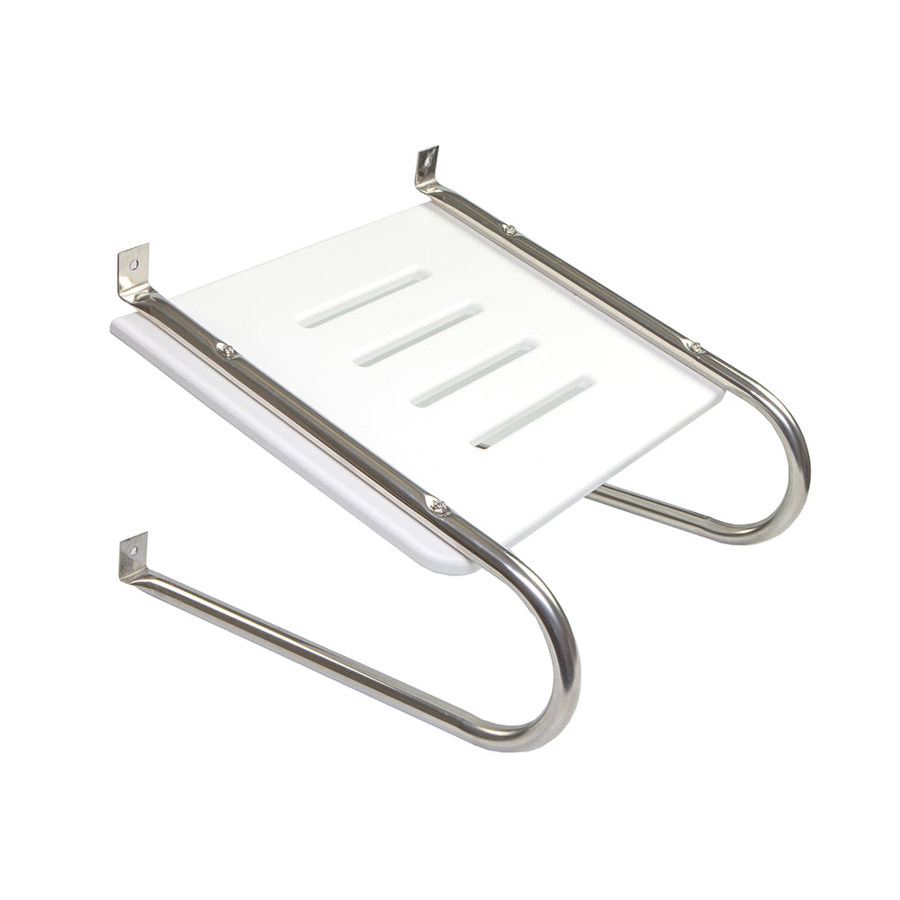 Whitecap White Poly Swim Platform f/Inboard/Outboard Motors [67901] - Houseboatparts.com