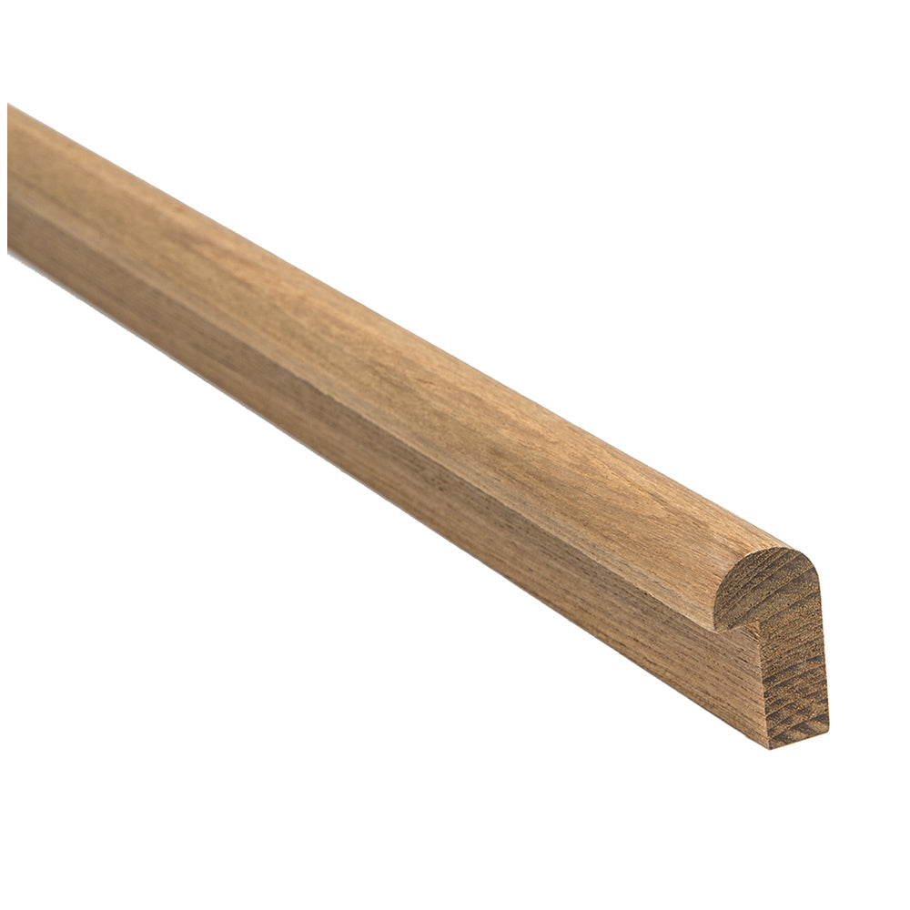 Whitecap Teak Edge Molding - 5' [60835] - Houseboatparts.com