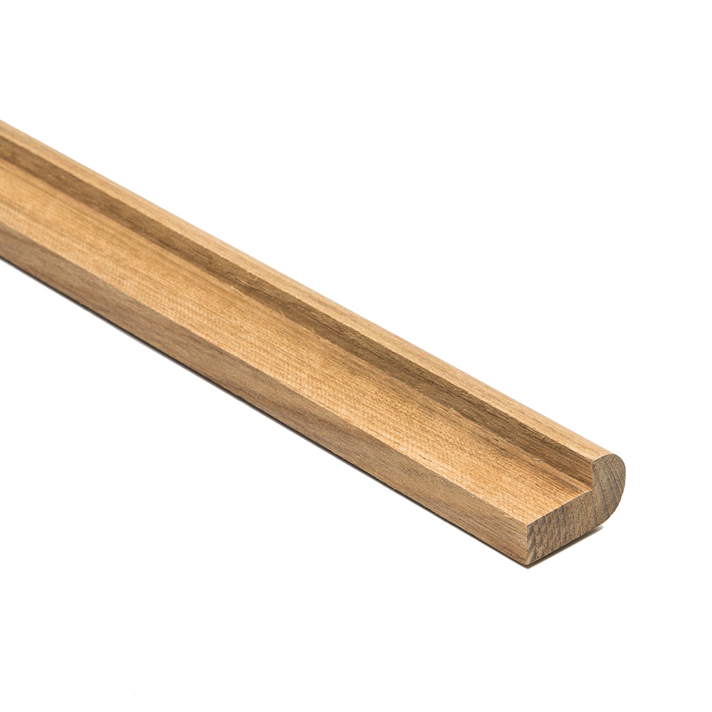 Whitecap Teak Edge Molding - 5' [60835] - Houseboatparts.com