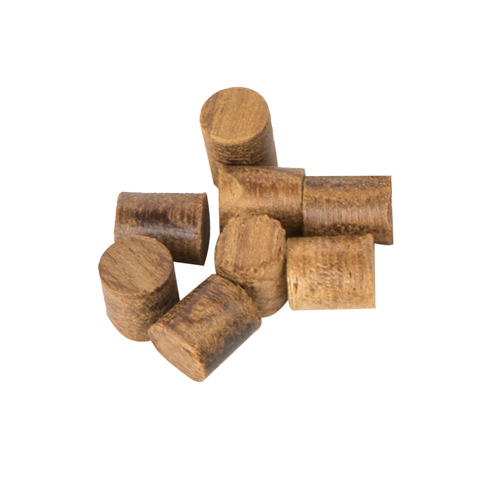 Whitecap Teak Plugs - 1/4" - 20 Pack [60150-20] - Houseboatparts.com