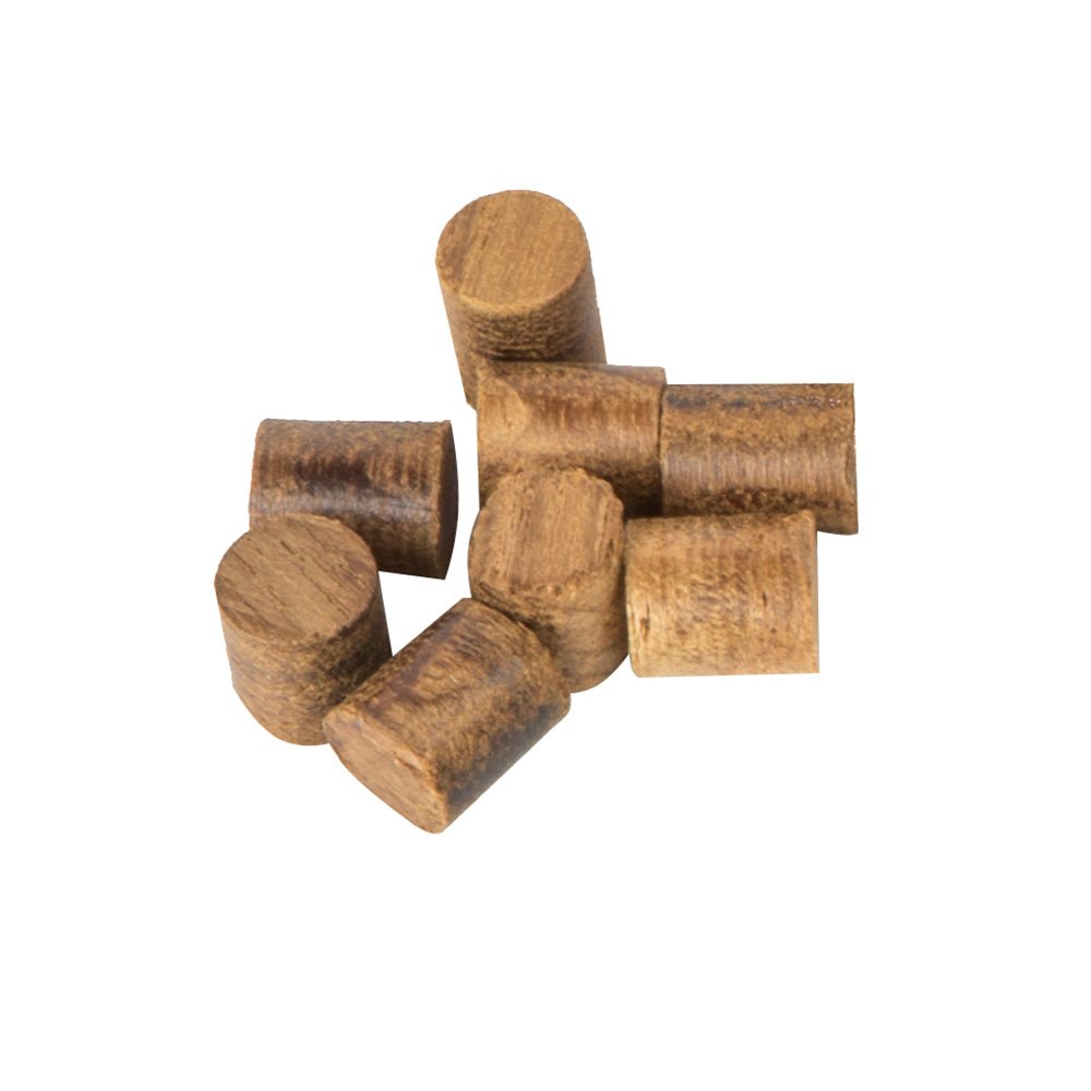 Whitecap Teak Plugs - 1/4" - 20 Pack [60150 - 20] - Houseboatparts.com