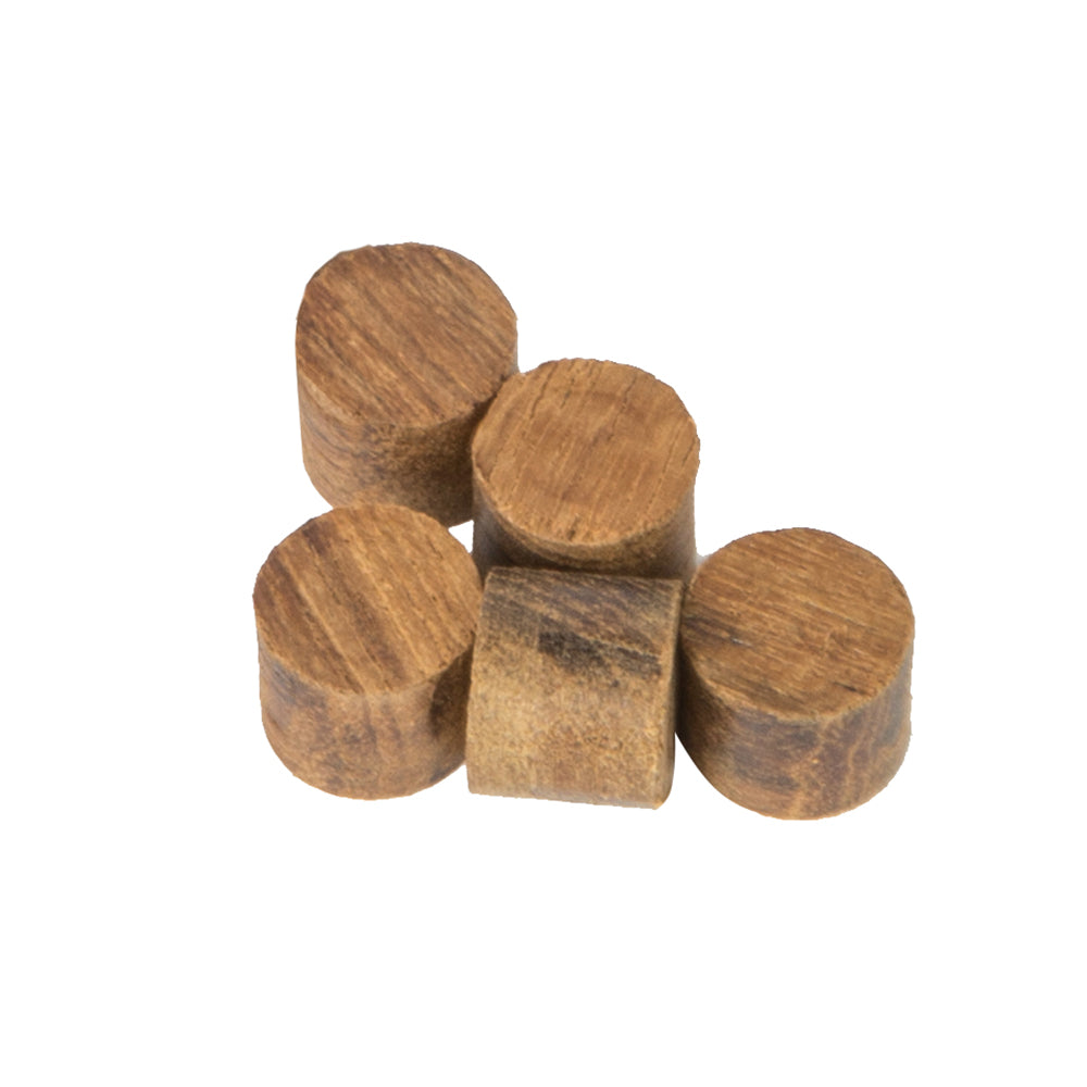 Whitecap Teak Plugs - 1/2" - 20 Pack [60152-20] - Houseboatparts.com