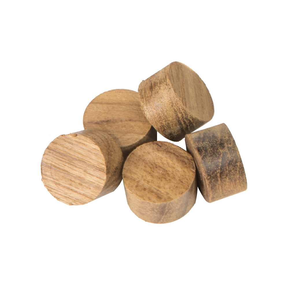 Whitecap Teak Plugs - 3/4" - 20 Pack [60154-20] - Houseboatparts.com