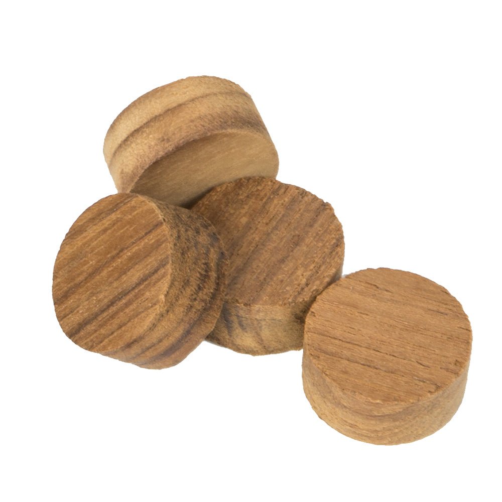 Whitecap Teak Plug - 1" - 20 Pack [60155 - 20] - Houseboatparts.com