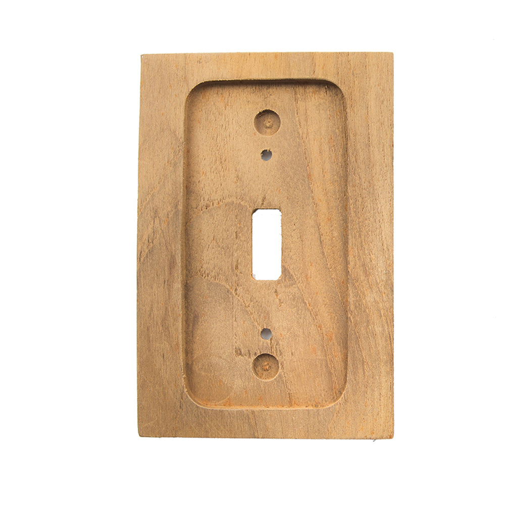 Whitecap Teak Switch Cover/Switch Plate [60172] - Houseboatparts.com