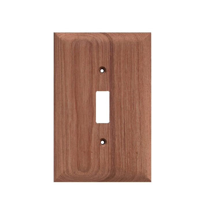 Whitecap Teak Switch Cover/Switch Plate [60172] - Houseboatparts.com