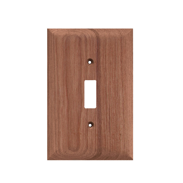 Whitecap Teak Switch Cover/Switch Plate [60172] - Houseboatparts.com