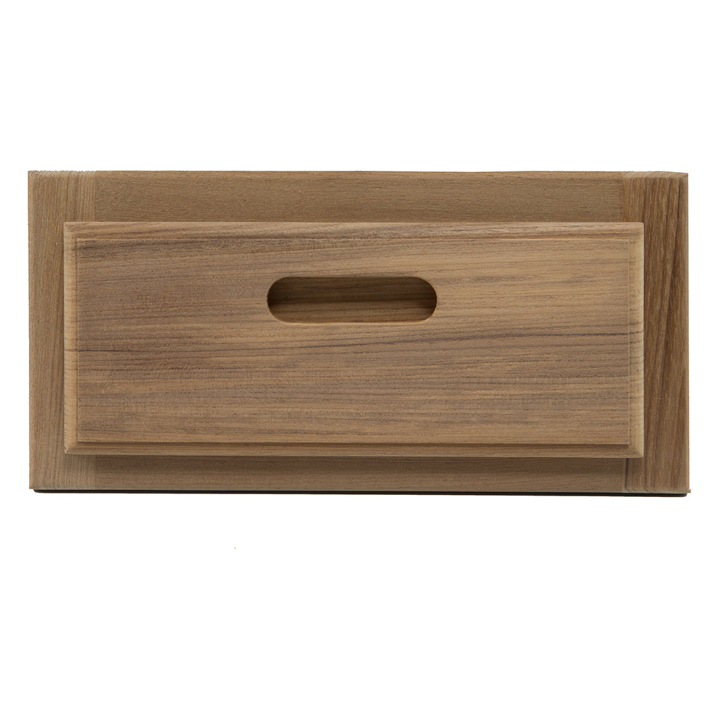 Whitecap Teak Drawer/Door Front & Frame - 12"W x 6"H [60730] - Houseboatparts.com