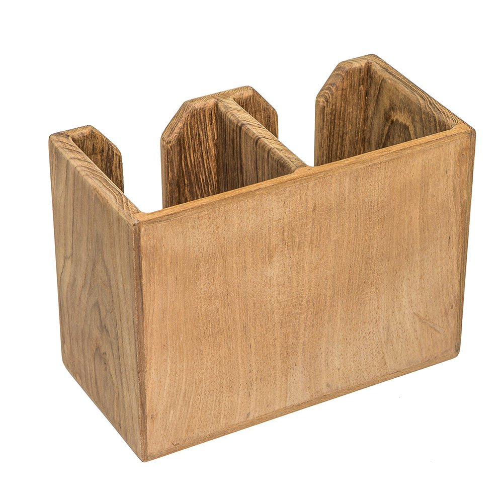 Whitecap Teak Two - Bottle Rack [62620] - Houseboatparts.com