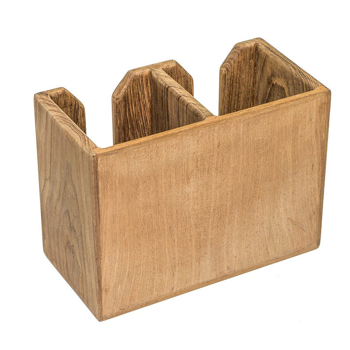 Whitecap Teak Two - Bottle Rack [62620] - Houseboatparts.com