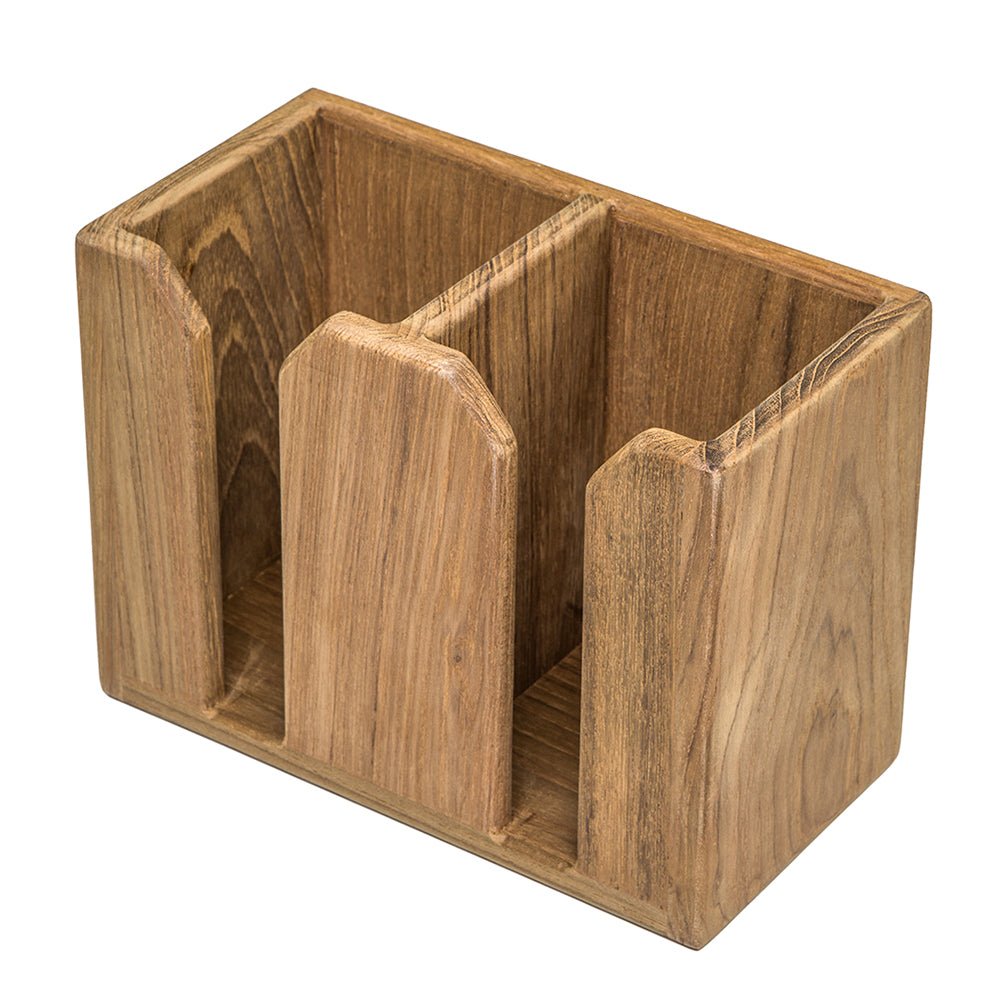 Whitecap Teak Two - Bottle Rack [62620] - Houseboatparts.com