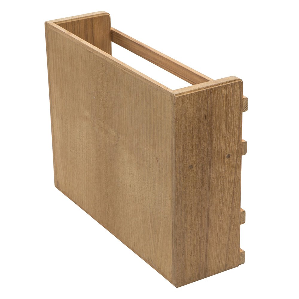 Whitecap Teak Two - Tier Spice Rack [62440] - Houseboatparts.com