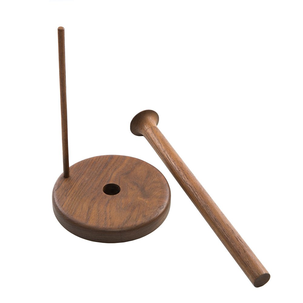 Whitecap Teak Stand - Up Paper Towel Holder [62444] - Houseboatparts.com