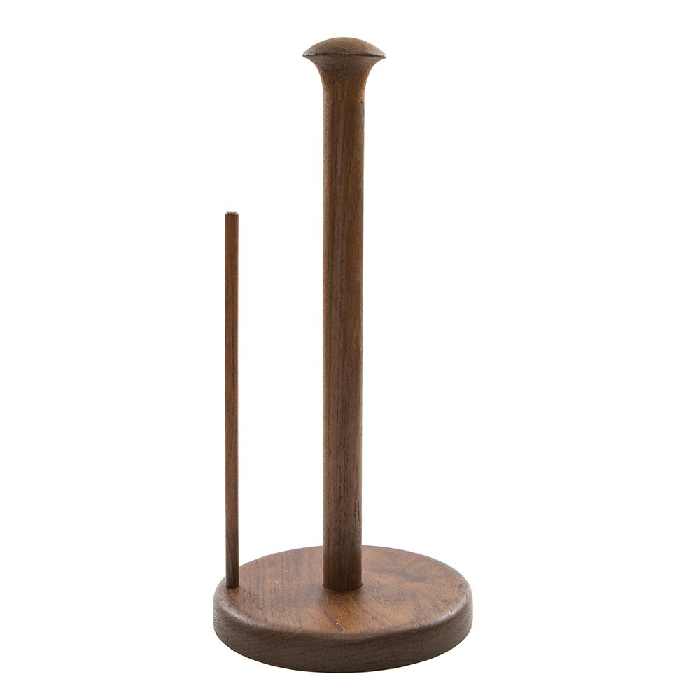 Whitecap Teak Stand - Up Paper Towel Holder [62444] - Houseboatparts.com