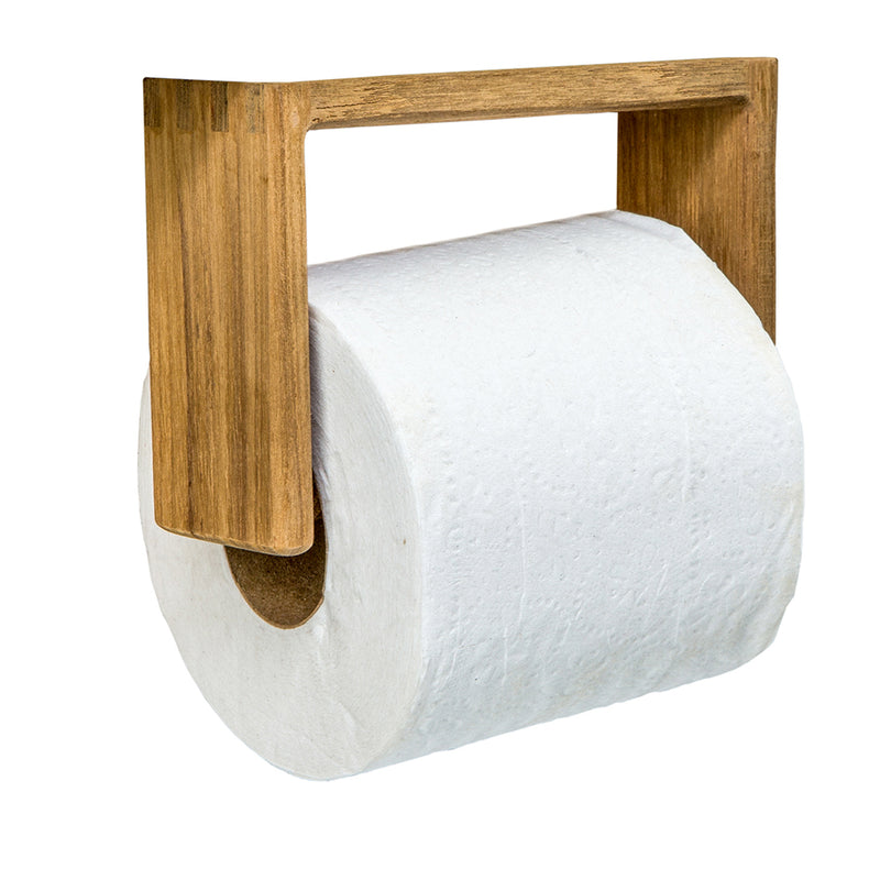 Whitecap Teak Toilet Tissue Rack [62322] - Houseboatparts.com