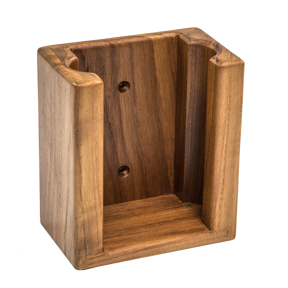 Whitecap Teak Liquid Soap Holder [62316] - Houseboatparts.com