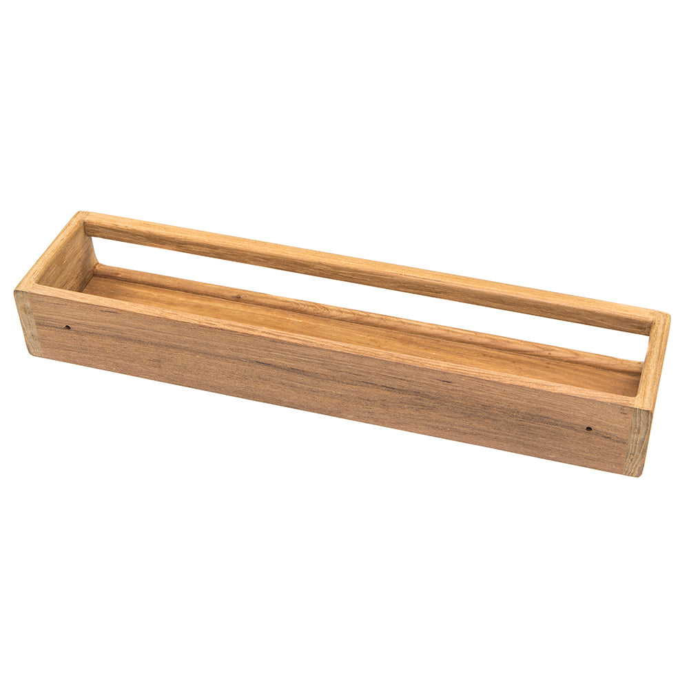 Whitecap Teak Stow Rack [62526] - Houseboatparts.com