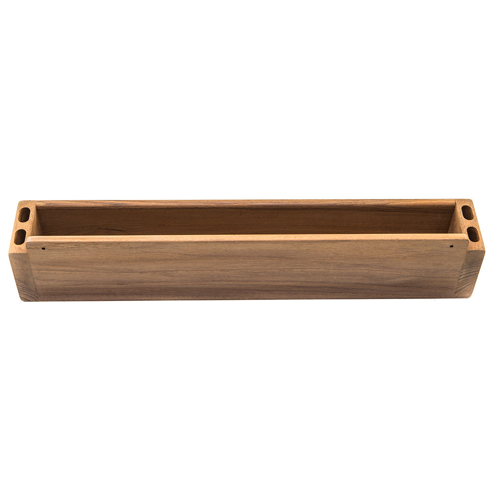 Whitecap Teak Navigation Tray [62530] - Houseboatparts.com