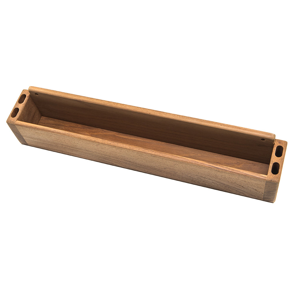 Whitecap Teak Navigation Tray [62530] - Houseboatparts.com