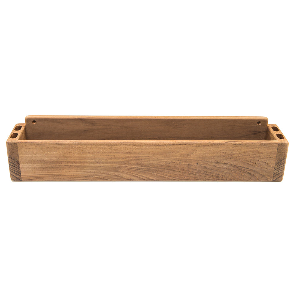 Whitecap Teak Navigation Tray [62530] - Houseboatparts.com