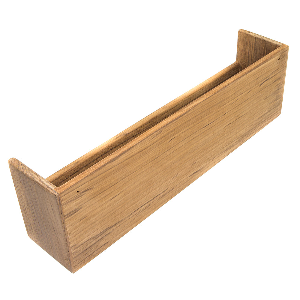 Whitecap Teak Navigation Rack [62532] - Houseboatparts.com