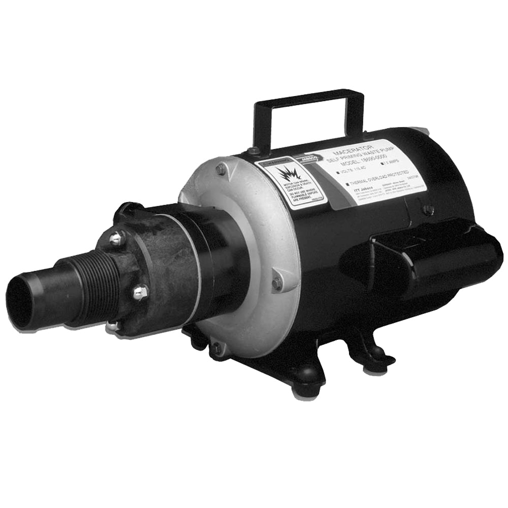 Jabsco Macerator Pump - 115V [18690-0000] - Houseboatparts.com