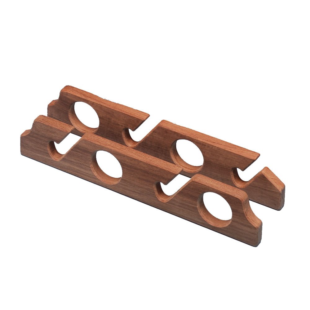 Whitecap Teak Four - Rod Storage Rack - Pair [60612] - Houseboatparts.com