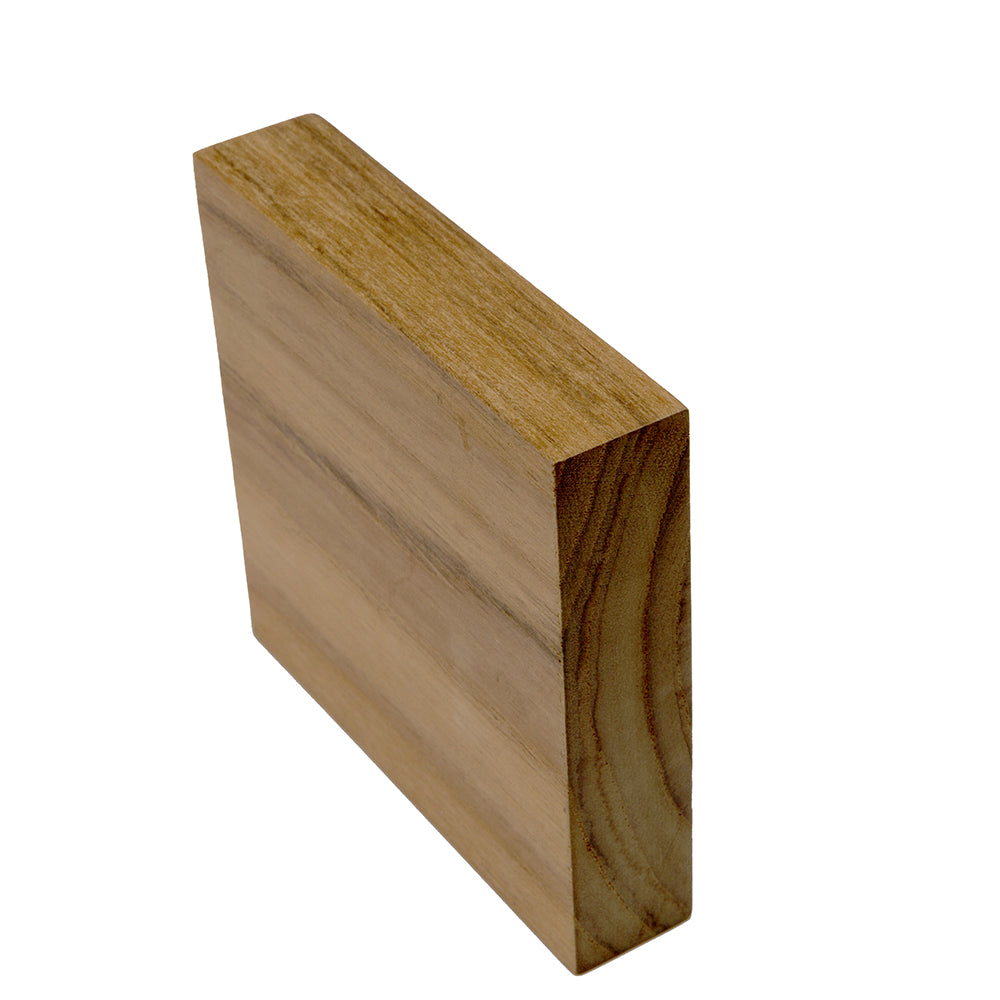 Whitecap Teak Lumber - 7/8" x 3-3/4" x 3-7/8" [60817] - Houseboatparts.com