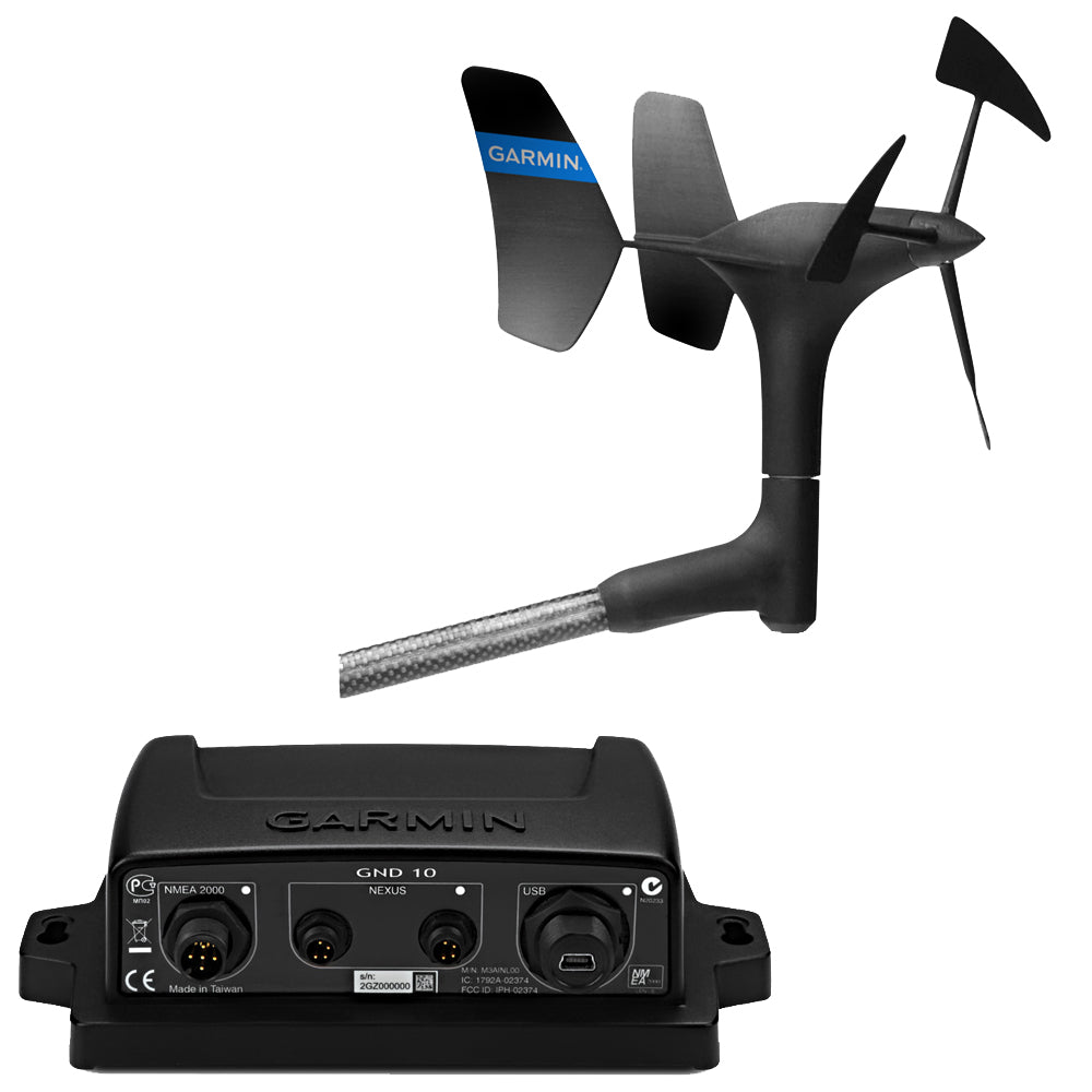 Garmin gWind Transducer w/GND 10 Black Box Bridge [010-01227-00] - Houseboatparts.com