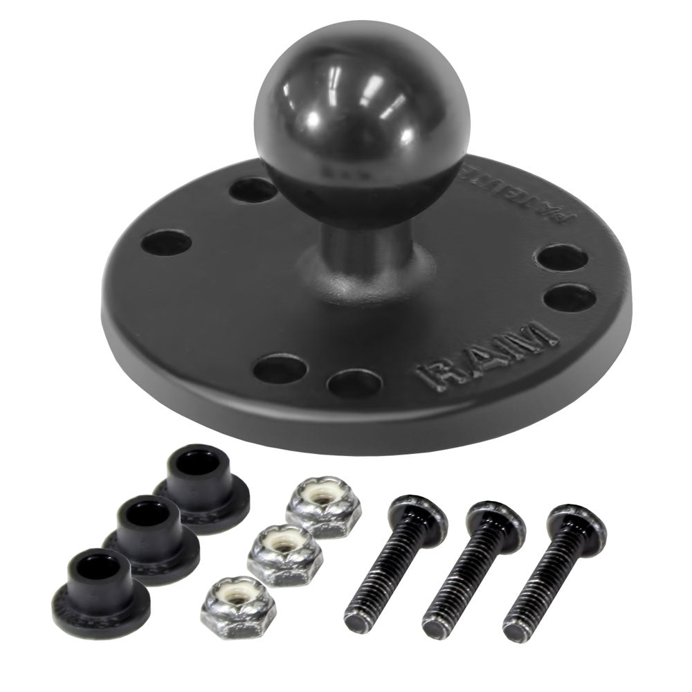 RAM Mount Base Adapter f/Raymarine Dragonfly [RAM-B-202U-RYM1] - Houseboatparts.com