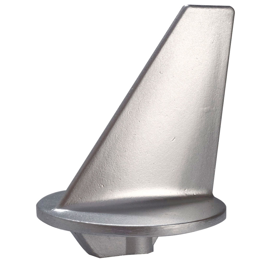 Tecnoseal Trim Tab Anode - Zinc - Long - Mercruiser 80-140HP [00801] - Houseboatparts.com